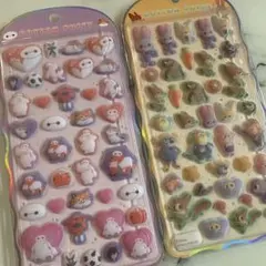 ベイマックス ズートピア コットンパフィシール モフモフシール ディズニー 新品