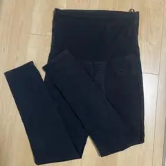 UNIQLO マタニティレギンスパンツ L ブラック 黒