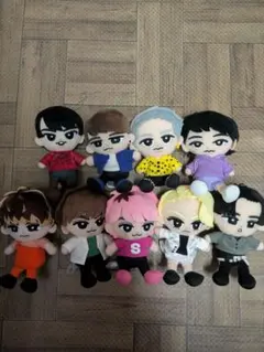 すのチル9体セットバラ売り不可おまけつき(銀テ、ファイル)