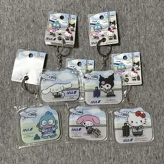 ANA サンリオ アクリルキーホルダー 5個セット