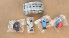 [匿名取引]パペットスンスン ガチャガチャ スンスン スンスン ゾンゾン 4体