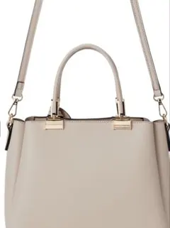 GRL 2way レザートートバッグ