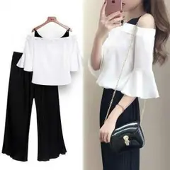 ２点でも単品でも購入Ok!!　袖口がフリルでかわいい！！