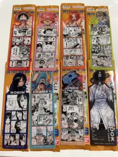 ワンピース しおりセット ジャンプフェスタ2007限定 【未開封】 - メルカリ
