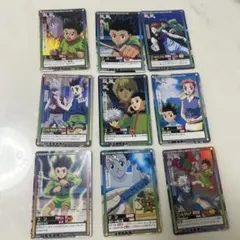 希少⭐︎HUNTER×HUNTER カードダス ハイパーバトル　セット 2026年最新】HUNTER×HUNTER カード ハイパーバトルの人気アイテム