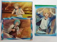 あんさんぶるスターズ あんスタ クリアファイル Ra*bits なずな 友也 創