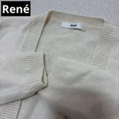 Reneルネ】新品未使用定価37,400円ウォッシャブルメッシュボレロ36