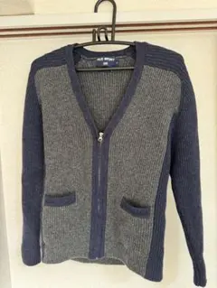 ポロスポーツ POLOSPORT LAMBSWOOL カーディガン　　L