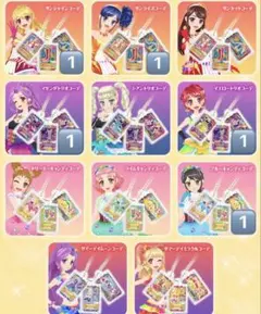 アイカツ！グッズコレクション3 ガチャガチャ
