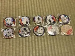 鬼滅の刃　完全受注生産　オールスター缶バッジ　煉獄杏寿郎　10種セット