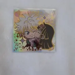 ハンターハンター ウエハース 第4弾 キルア アルカ シークレット