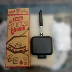 CHUMS SANDWICH COOKER新品のサムネイル