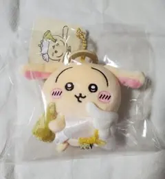 ナガノキャラクターズ ふわぱたエンジェルマスコット うさぎ 天使 ちいかわ