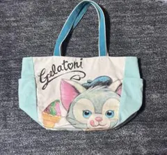 ジェラトーニ&ダッフィー　トートバッグ　ディズニー　ディズニーシー　バッグ　鞄