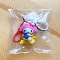サンリオ　ハローキティ50周年　キーホルダー　マイメロディ