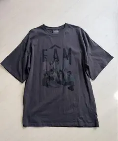 ♡新品未開封♡timelesz FAM Tシャツ チャコールグレー timelesz FAM Tシャツ チャコールグレー - メルカリ