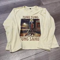 TUNG TUNG TUNG SAHUR グラフィックTシャツ 8Y