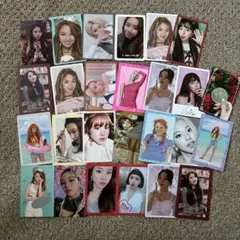TWICE チェヨン トレカ