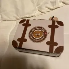USJ Sweet Bear Tim トランク型缶ケース
