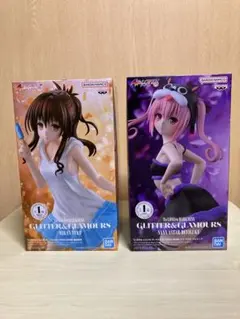 ToLOVEるダークネス　ナナ　美柑　フィギュア　セット