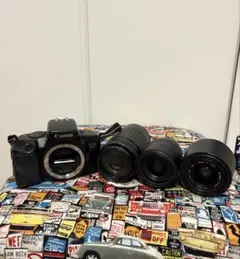 キャノン Canon EOS 750QD レンズ3本付き (ジャンク) 2025年最新】canon eos 750qdの人気アイテム - メルカリ