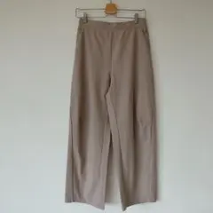 UNIQLO　ジャージーカーブパンツ