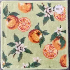 【新品未使用】WEB限定/完売品 フェイラーFEILER ネロリハンカチ
