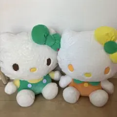 ハローキティ ぬいぐるみ 2体セット