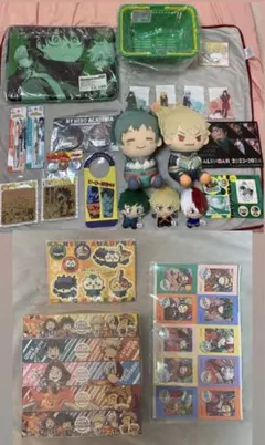 僕のヒーローアカデミア ヒロアカ 緑谷出久 爆豪勝己 最強ジャンプ付録 ちいかわ