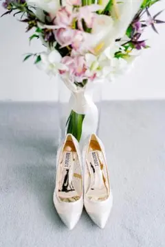 【値下げ中】BADGLY MISCHKA WESLEEパンプス