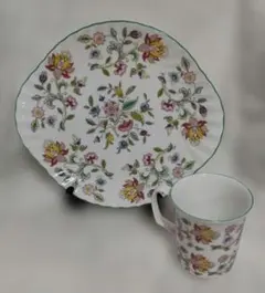 MINTON Haddon Hall マグカップ プレート セットのサムネイル