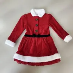 ベビザラス　サンタ風ドレス 100cm
