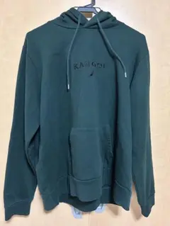 KANGOL カンゴール パーカー ダークグリーン スウェット トレーナー 緑