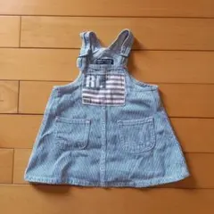 【RALPH LAUREN】Polo Jeans Co. ジャンバースカート S