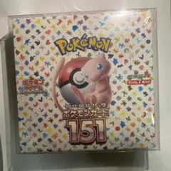 ポケモンカード 151 シュリンク付きbox