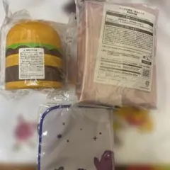 ビッグマック型保温バッグ ピンク