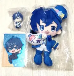 カラフルピーチ×サンリオ ぬいぐるみキーホルダー なおきり・リトルツインスターズ