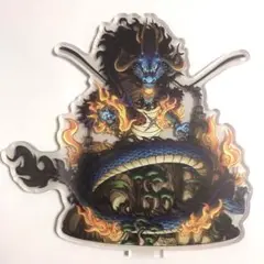 ワンピース 百獣のカイドウ　竜　カイドウ　アクリルスタンド　新品　未使用