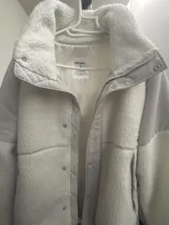 《niko and》新品　ホワイトジャケット Mサイズ