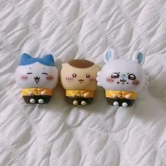 ちいかわ　ココス　第四弾　ソフビ　3点セット2