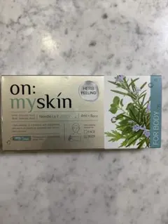 未使用on:myskin ハーブピーリングソリューション ボディ用