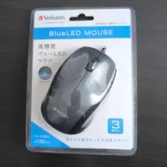 Verbatim BlueLED Mouse 3ボタン 150cmのサムネイル