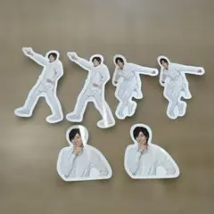 ポートレートシリーズ2021 Snow Man 阿部亮平 フレークシール