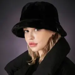 [VARZAR] バザール ファーバケットハット