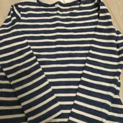 無印良品ボーダーT