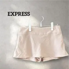 EXPRESS ピンク スカートショーツ キュロットサイズ10