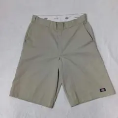 ディッキーズ ルーズフィット ハーフパンツ 42283 カーキ w34のサムネイル