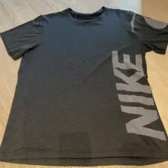 Nike Dri-FIT ダークグレー TシャツXL