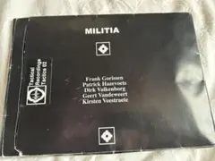 MILITIA フラッグ等、付属品