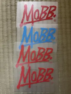 MOBB アイロンプリントシート まとめ売り